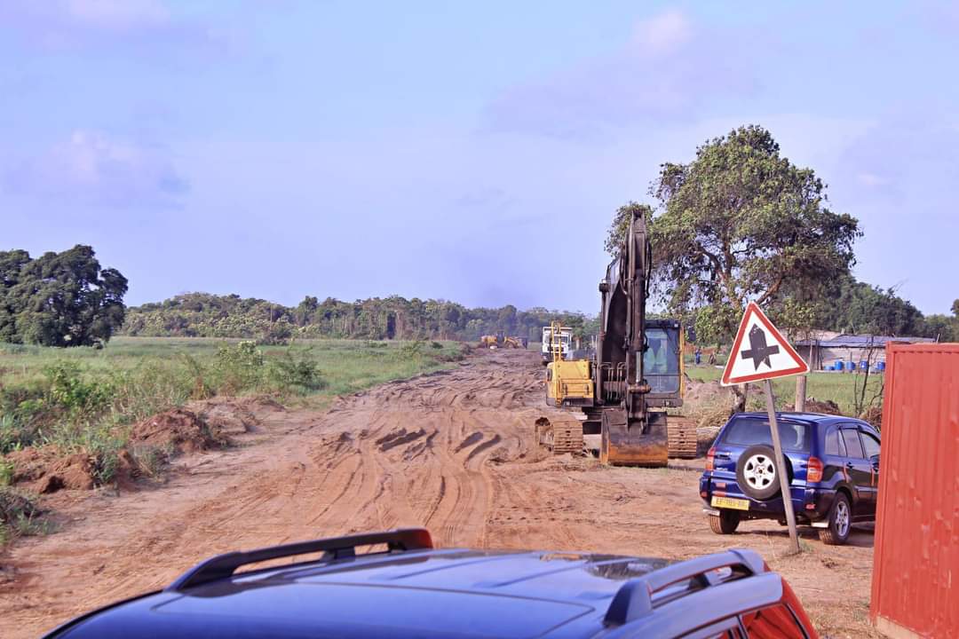 Industrie : le projet de création de la zone industrielle de l'île Mandji se précise