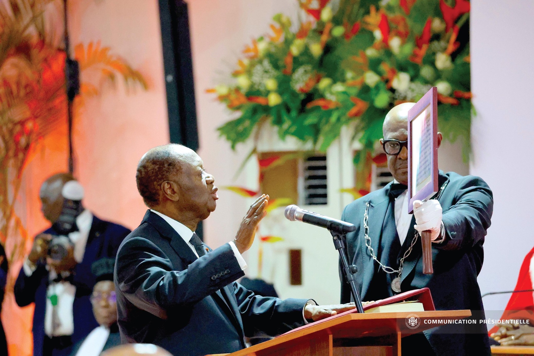 Le 4e serment d’Alassane Ouatara à la tête de la Côte d’Ivoire