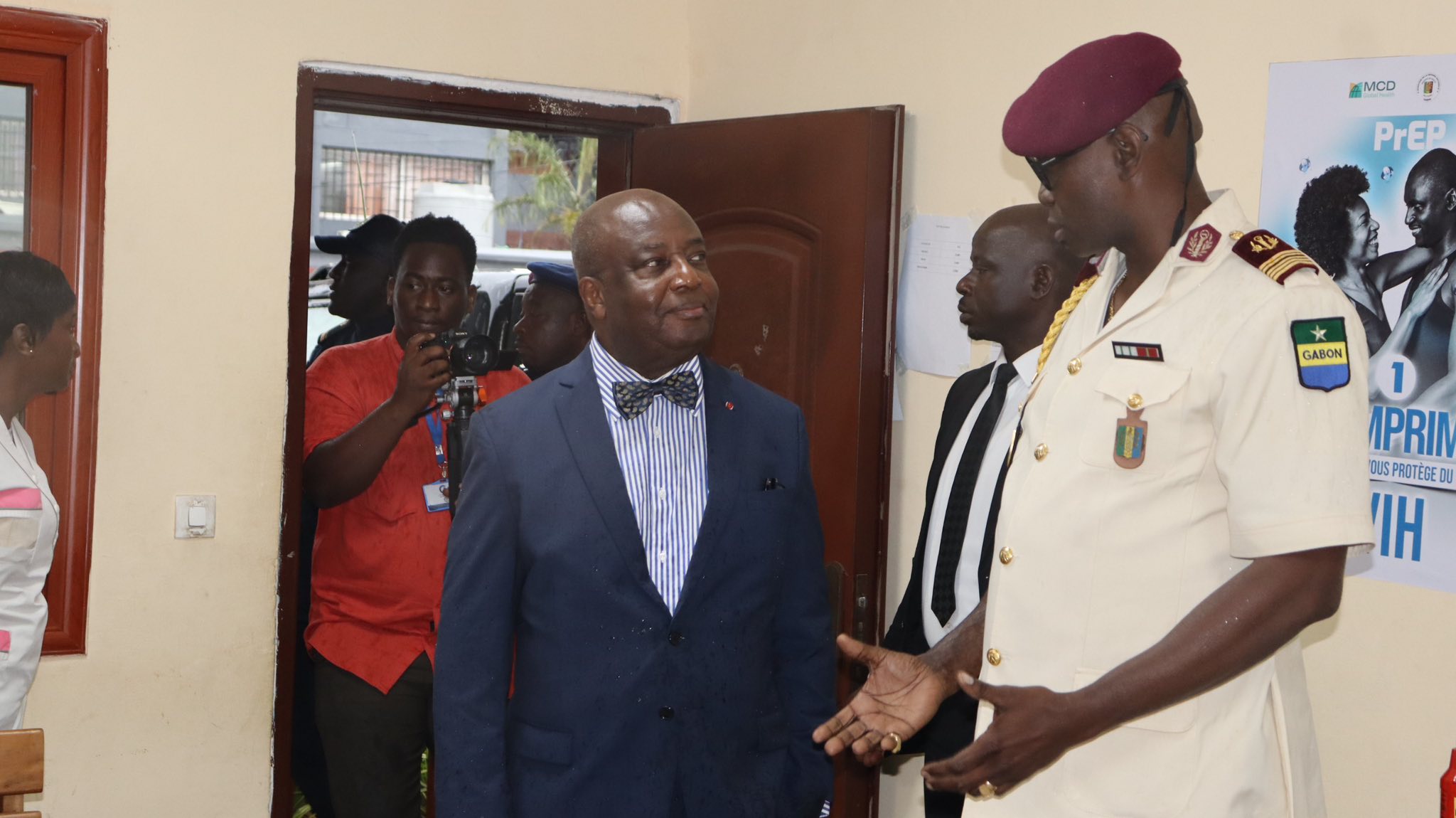 Forces de police nationale : le tour du propriétaire d’Adrien Nguema Mba