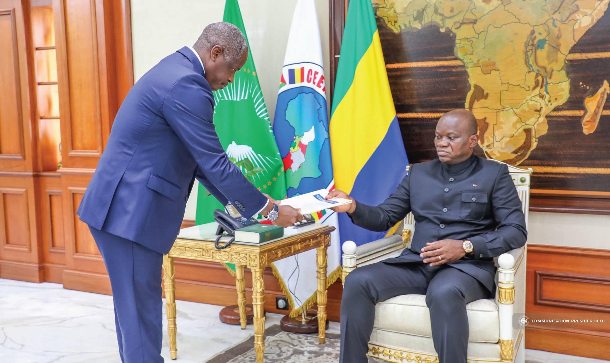 Le point d’étape stratégique d’Hermann Immongault à Brice Clotaire Oligui Nguema