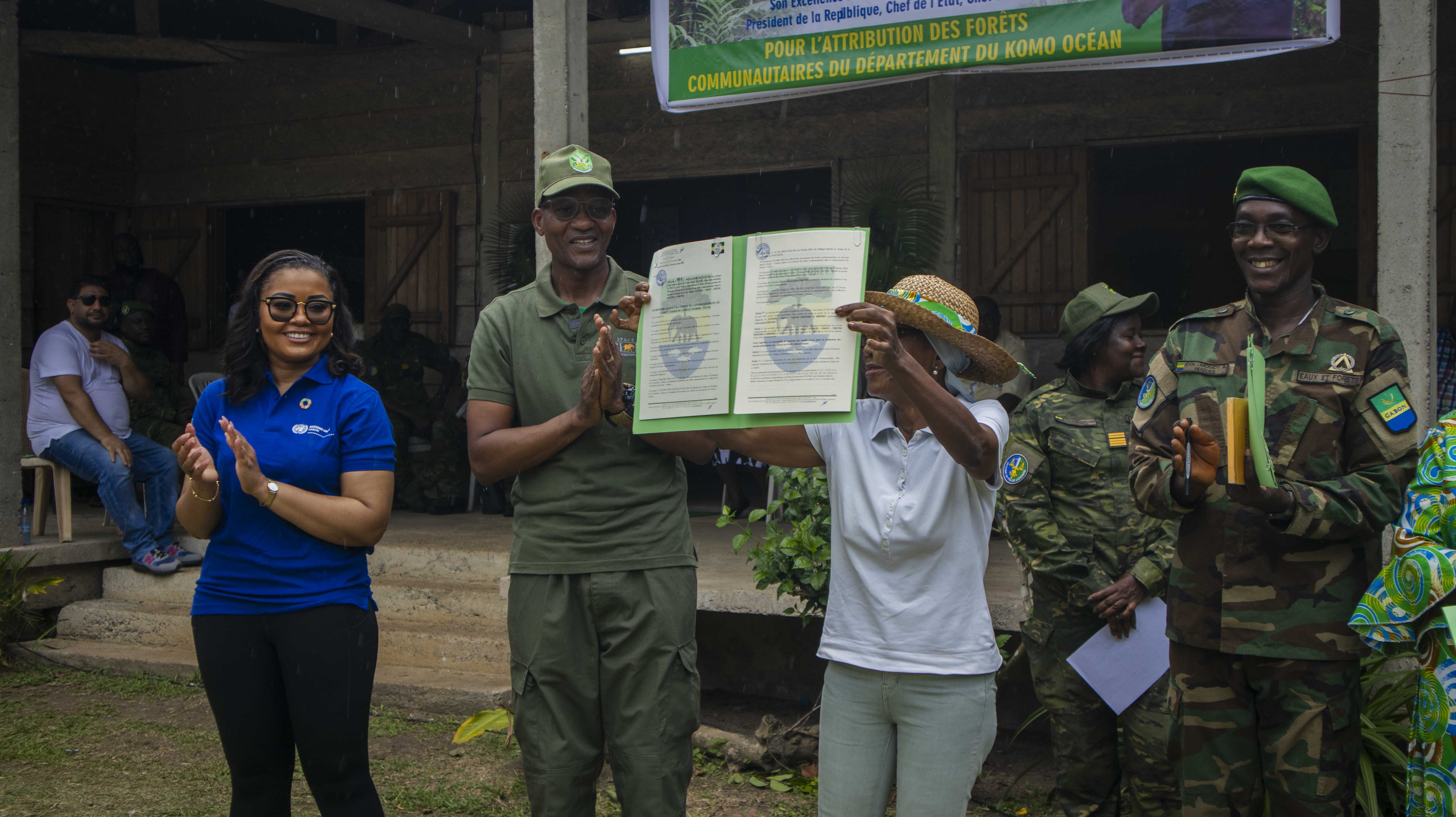 Forêts communautaires : plus de 28 000 hectares officiellement attribuées aux communautés villageoises