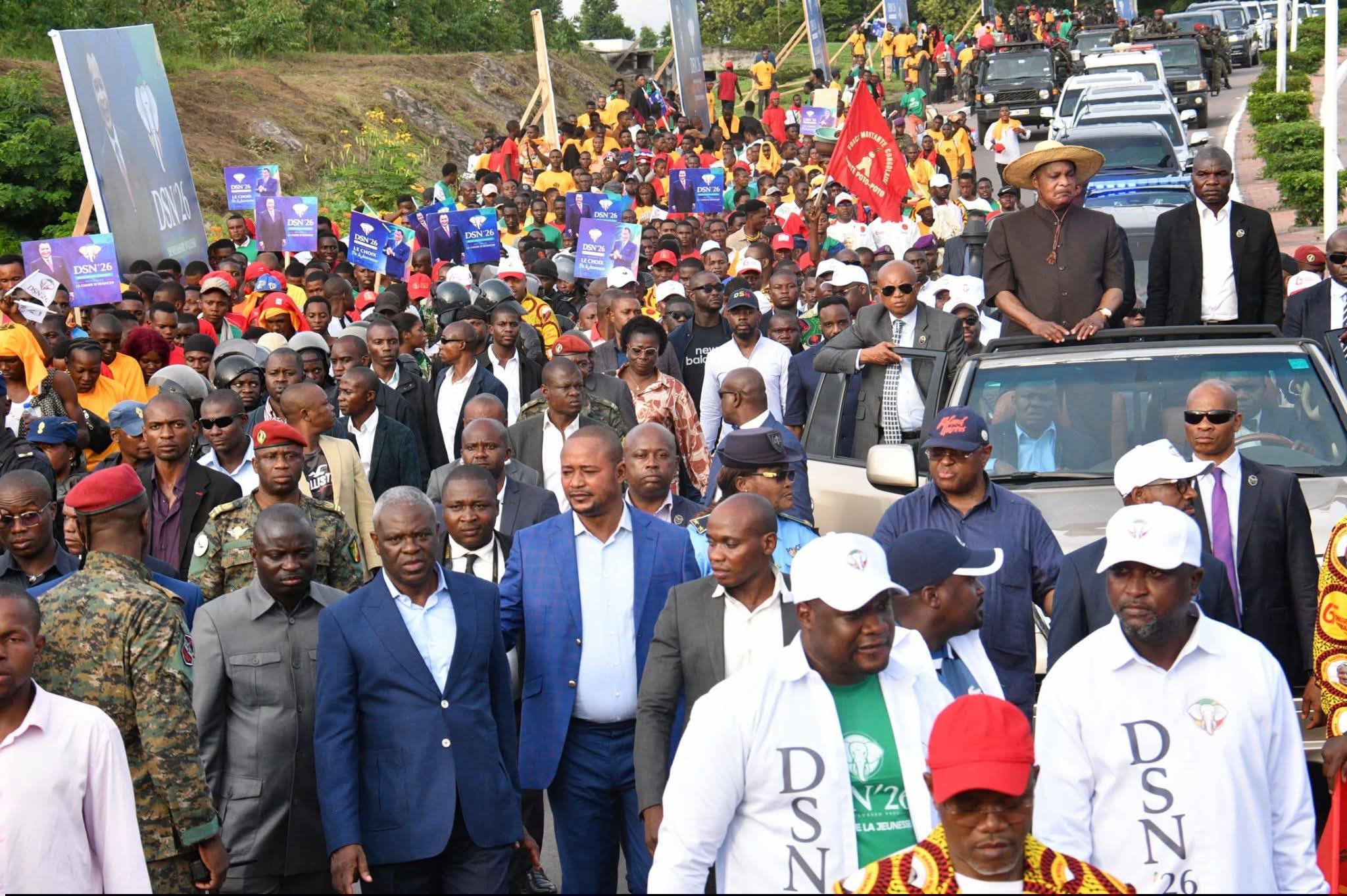 Congo/présidentielle : Sassou N’Guesso officilialise sa candidature