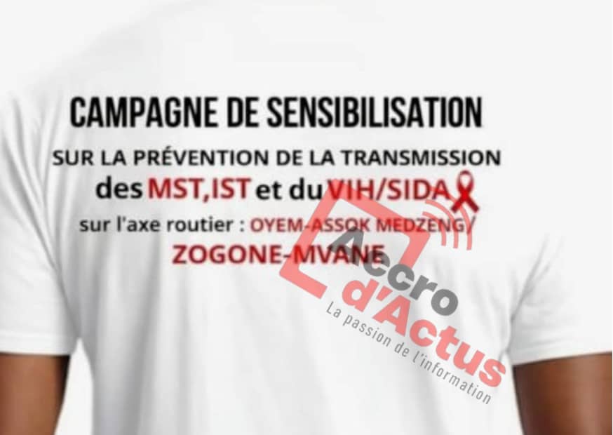 IST et MST : ASI-ONG et CEHEG Oyem annonce une vaste campagne de sensibilisation dans Oyem