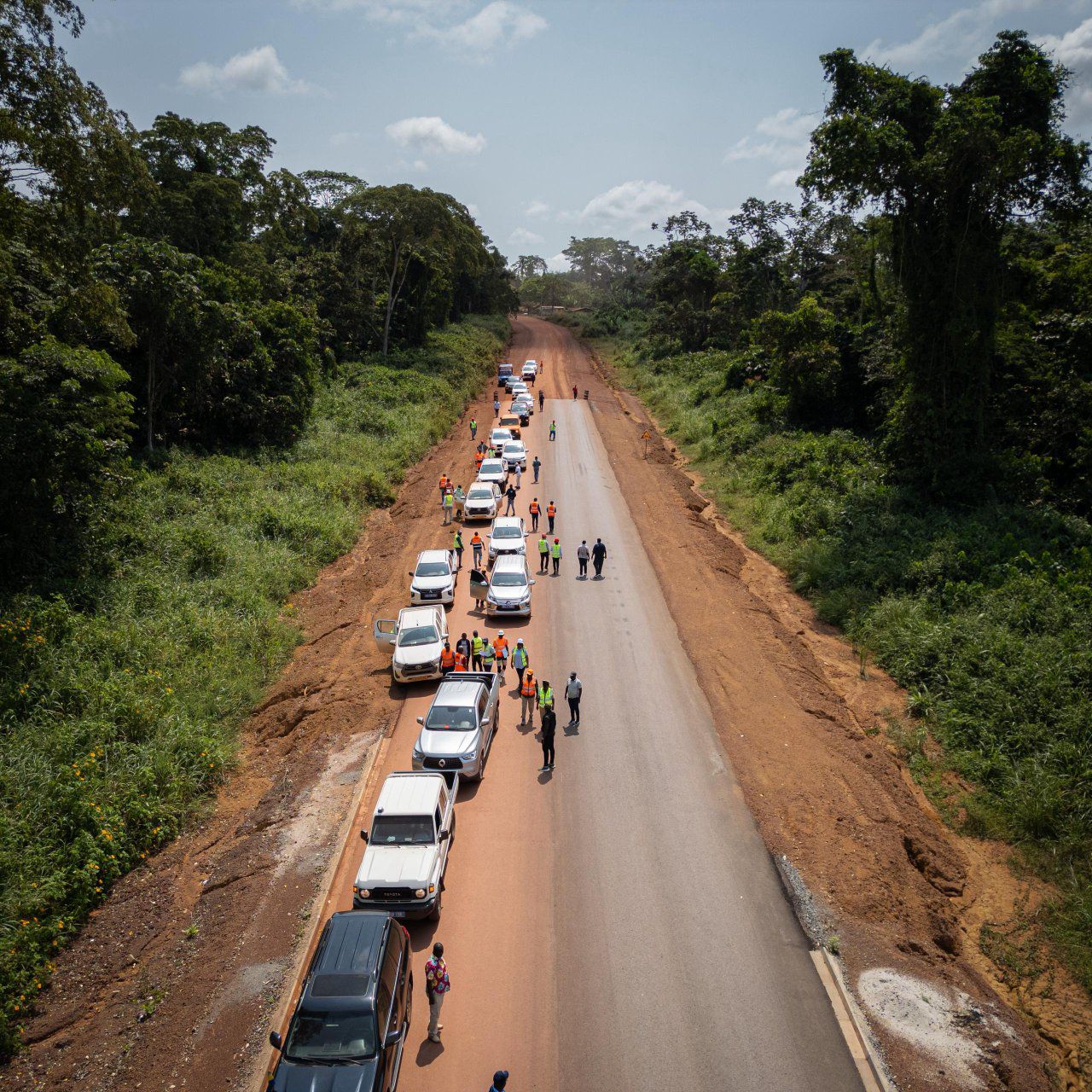 Alembé – Mikouyi : 306 km à bitumer en 48 mois